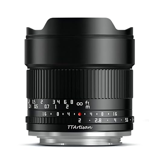 TTartisan 10mm F2.0 Ultra-Wide Lens