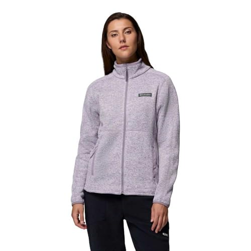 Columbia Chaqueta de Forro Polar con Cremallera Completa para Mujer (Paquete de 1)