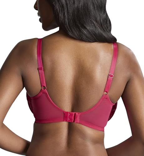 Image of Panache Women's Allure Full Cup Bra - Sheer Lace with Side Sling & Power Mesh Support