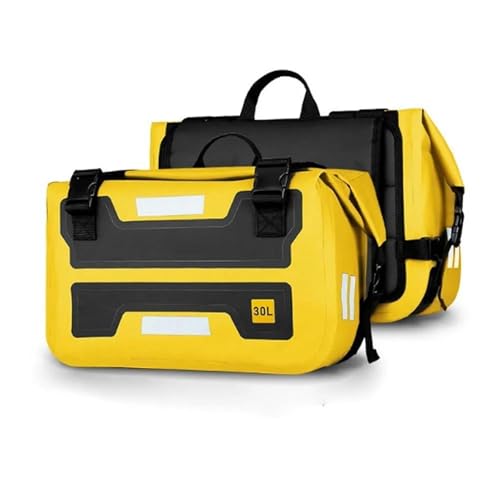 �I�[�g�o�C�A�N�Z�T���[�h���T�h���o�b�O/�T�C�h�o�b�O�ו����[ �ɓK������F650GS F650CS G650GS F700GS F740GS ADV(Yellow)