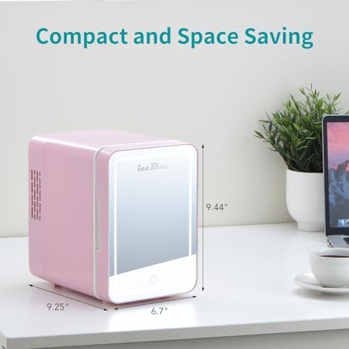 Iceblue Skincare Fridge LS-4KM-PINK の商品画像 6