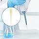 ONiLAB Pipettenspitzen 200 ul 1000 PCS Klares Gelbes Labor Universal Kunststoff Flüssige Pipettenspitzen Polypropylen (PP) Autoklavierbar…