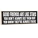 Good Friends Are Like Stars Wooden Sign