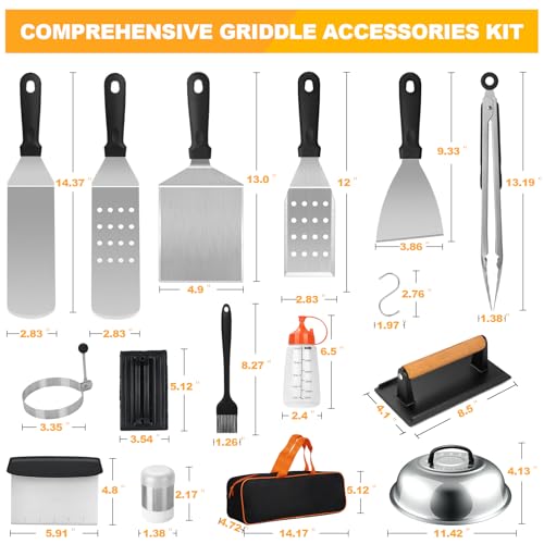 Kit d'accessoires de cuisson pour barbecue lors de vos repas de jardin