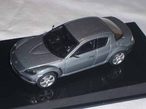 AUTOart Mazda Rx8 Rx-8 Titanium Grau 1/43 Auto Art Modellauto 