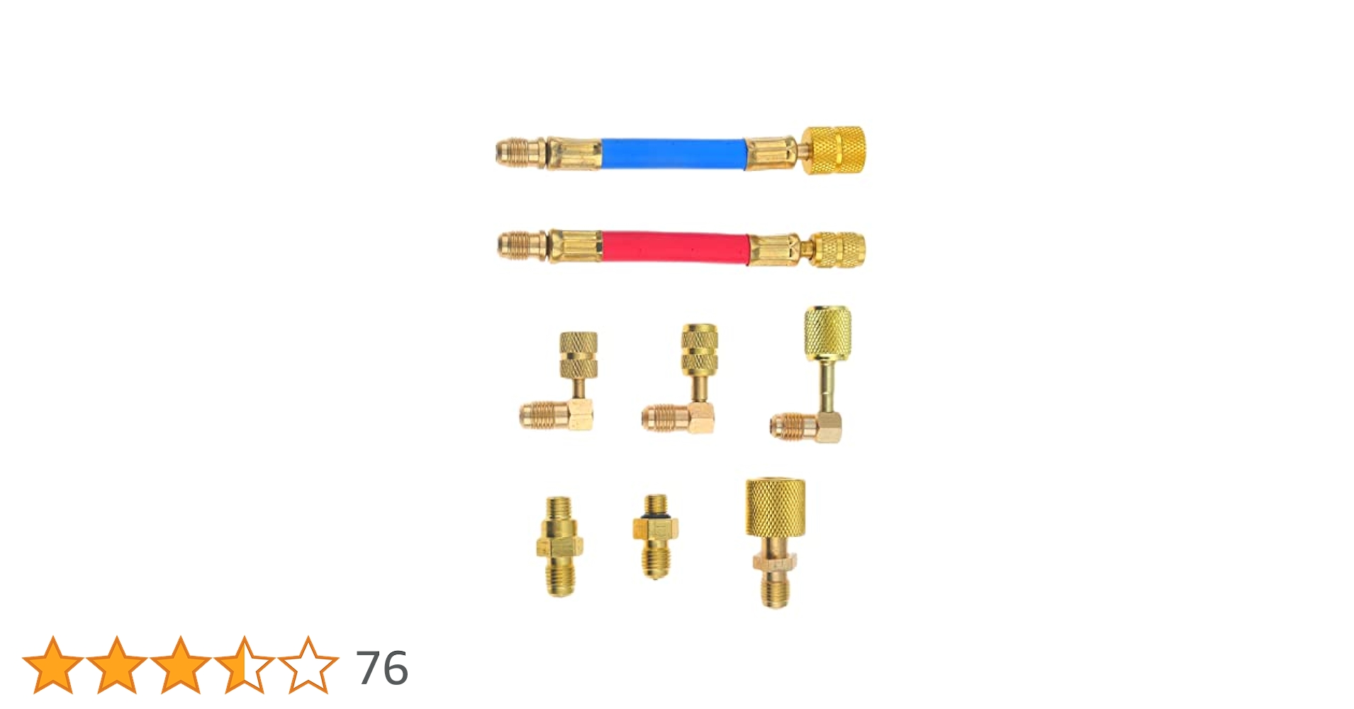 エアコンガスR12 3本 Amazon | Generic R12からR134Aへの変換キット | エアコンガス
