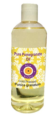 Huile de Grenade Pure Deve Herbes 200ml soin pressé à froid