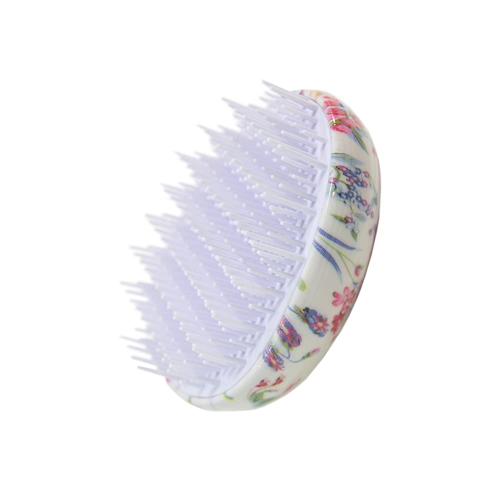 The Vintage Cosmetic CompanyDetangling Brush Floral