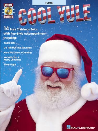 Flûte traversière Cool Yule méthode avec morceaux de Noël et CD - 2