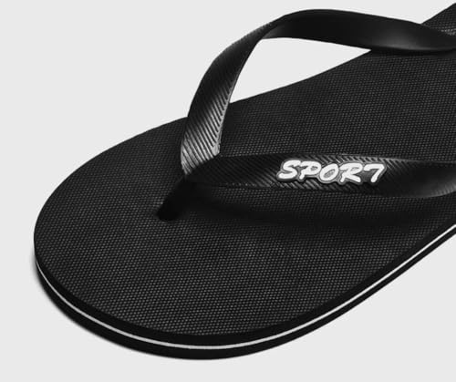 Men's Flip-Flops, Comfortable Men's Sandals, Breathable Slippers for Boys, Beach Sandals for Outdoor-Multicolor H032