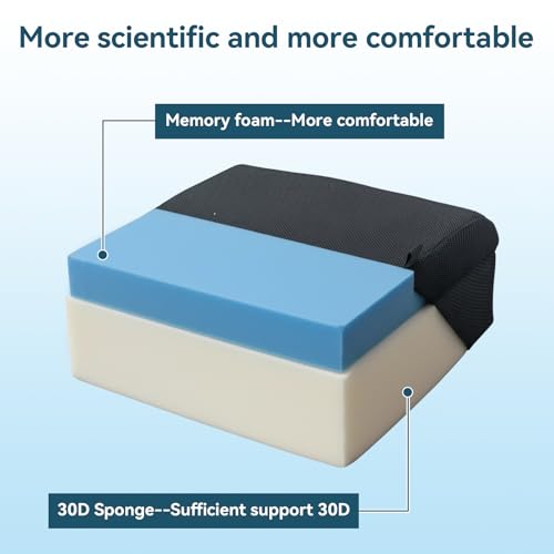 SEHAUSEU Booster Seat with Backrest