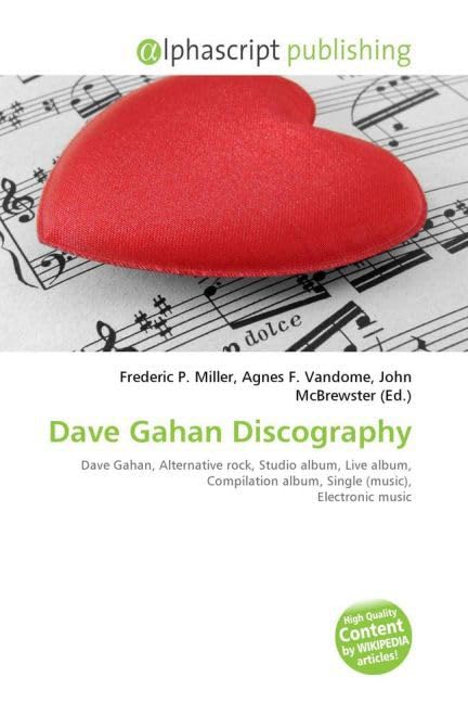 Dave Gahan Discography: Dave Gahan, Alternative rock, Studio album, Live album, Compilation album, Single (music), Electronic music