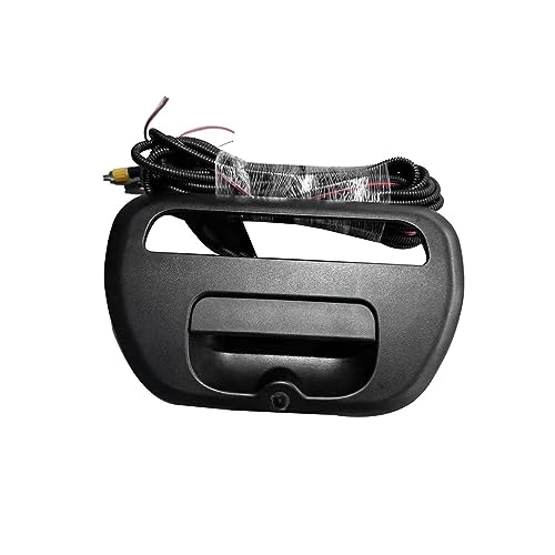 HAUINVC Car Tailgate Handle Bezel with Rear Camera Wire Assy MN167500XA Compatible for L200 2005-2015 5716A031XA 5716A041