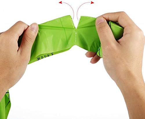 Dog Poo Bags, 120 Extra Thick and Strong Poo Bags for Dogs, EN13432 Highest Rated Environmentally Sustainable, Guaranteed Leak-proof, 8 Rolls, 15 Doggy Bags Per Roll 23x33cm - Image 4