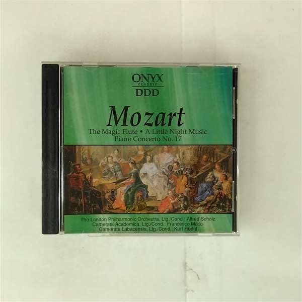 Mozart - The Magic Flute, A Little Night Music, Piano Concerto No. 17 [Audio CD]