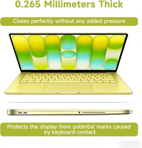 Image of OJOS Anti Glare Screen Protector Compatible with 2026 MacBook Neo 13-Inch, Film Anti Scratch Protector for Mac Neo 13in A18 Pro Chip (Matte Finish)