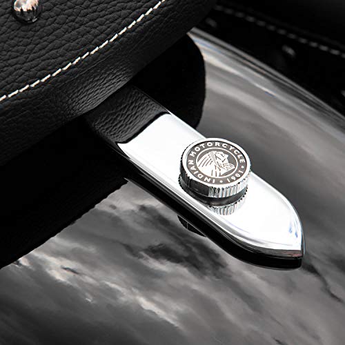Indian Motorcycle Pinnacle Seat Bolt Cover, Chrome - 2880141-156 #TOP1