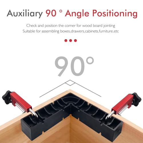 Gabarit à 90° Position pour Corriger les Angles Morts de Fixation