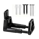 Wall Mount Barn Sliding Door Floor Guide, Prevent Door Swinging or Wobbling Hardware Tools with Screws