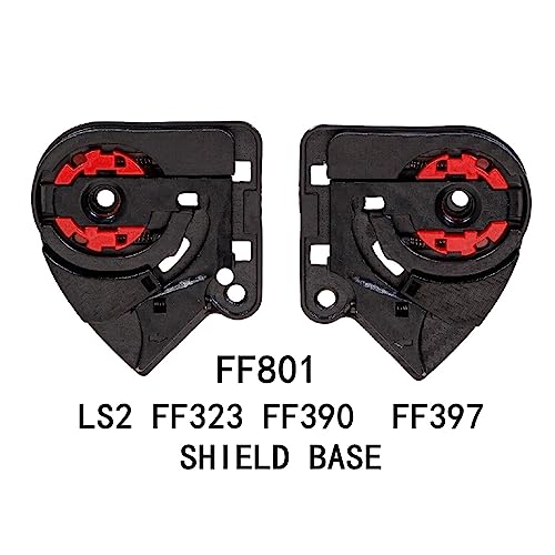 Visière de casque plaque de base mécanisme support écran pour FF390 FF397