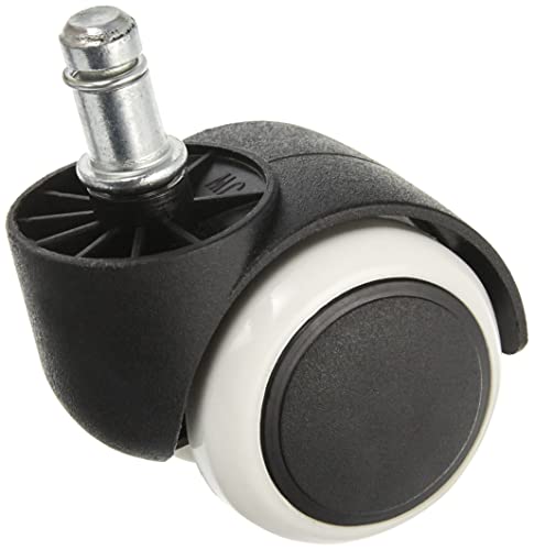 La Silla Española The Spanish Chair Wheels for Parquet 2.5 cm diameter, Schwarz, 2,5 cm De Diámetro