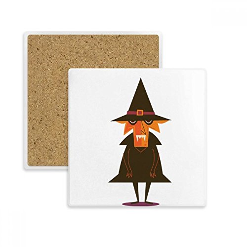 Happy Ghost Place Coaster Absorbent Pierre le cadeau de boissons original - 2