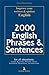 2000 English Phrases & Sentences (Dic)