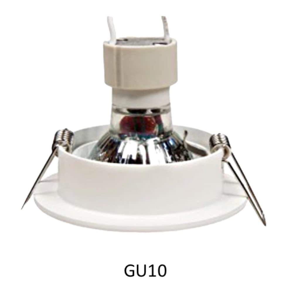 LED Decken Einbaustrahler 230V inkl. 5 x 5W SMD LM Farbe Chrom LED Einbauleuchte Laura Rund 4000K Deckenspot