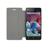 Matière :simili cuir Swiss Charger SCP41167 Etui Folio pour Wiko Highway Noir