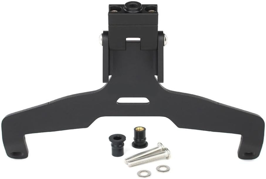 Motorcycle Windshield GPS Mount Bracket for GSX-S1000GX GSX-S 1000 GX 2024 Model Compatible with Navigation Devices Windscreen Holder(Type 4)