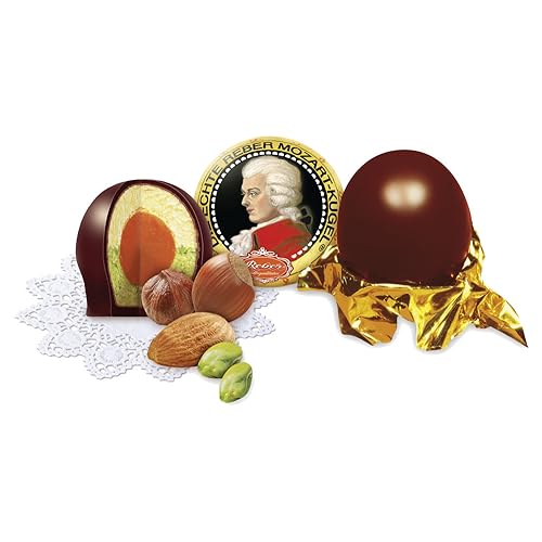 REBER Mozart Kugel Display Box, 45 Pieces