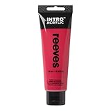 pintura acrilica rosa bebe Con pigmentos intensos y consistencia cremosa