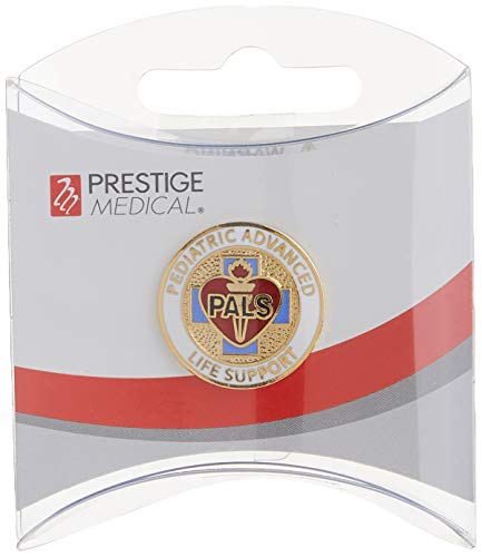 Image of Prestige Medical Emblem Pin, Pediatric Advanced Life Support