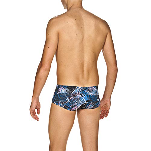 ARENA Men's Floral Allover Square Swim Short MaxLife Swimsuit4