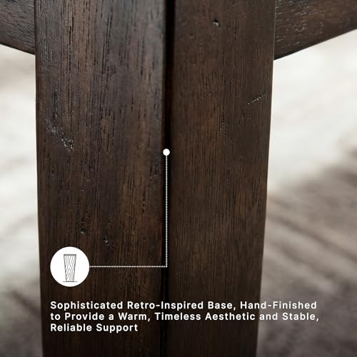 Image of Signature Design by Ashley Haddigan 1-Piece Dining Bench, Faux Leather