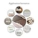 KIEEQGAK Tuya APP/EM Card Unlock Smart Drawer Lock，No Hole File Cabinet Furniture Electronic Keyless Invisible NFC Sensor Locks Switch(Black EM Card Unlock)