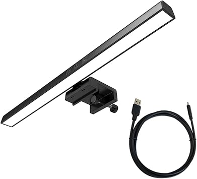 Monitor Light Bar LED Desk Lamp Dimmable Computer Lamp Eye Care Lamp USB Reading Light Backlight Screen Light Bar