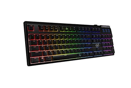 ASUS Clavier Gaming Cerberus Mech RGB - vue 3