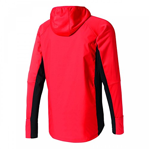 adidas Tiro 17 Warm Top - Adult - Scarlet/Black/White - L2