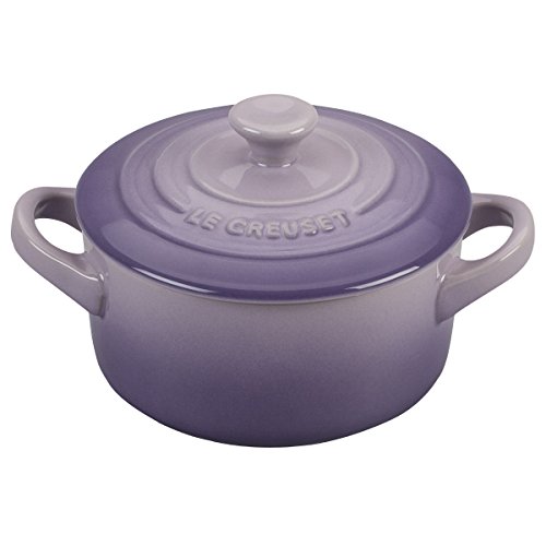 Le Creuset Stoneware Mini Round Cocotte, 8 oz., Provence