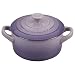 Le Creuset PG1160-08BP Stoneware Mini Round Cocotte, 8 oz, Provence