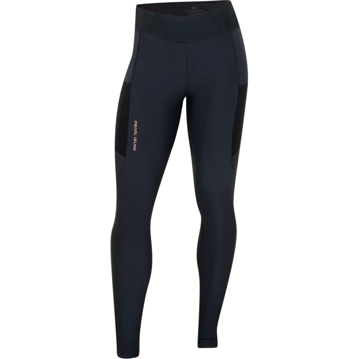 PEARL IZUMI Mallas de ciclismo para mujer, aisladas con tela de alta elasticidad y bolsillos en los muslos, protección contra el agua y el viento, AmFIB