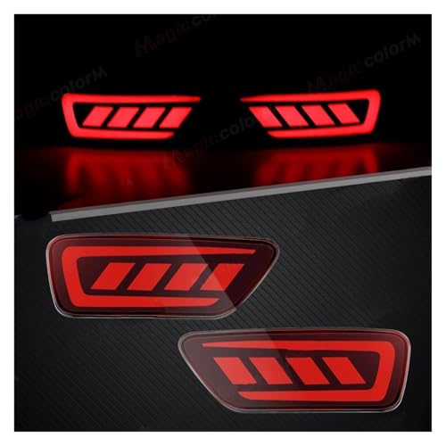 Feux stop dynamiques résistant aux chocs pour Jeep Compass - 2