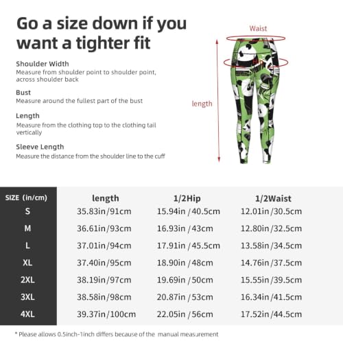 Conjunto de leggings de panda para mujer y top deportivo de bambú para entrenamiento diario 5