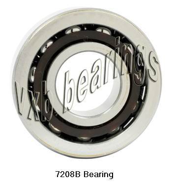 7208B Bearing Angular Contact 7208B Ball Bearings VXB Brand
