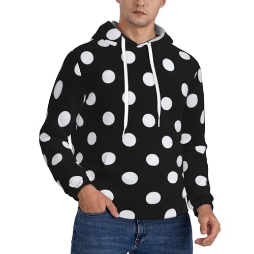 Sweat à capuche épais homme idéal contre le froid d'automne