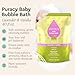 Puracy Bubble Bath for Children, Gently Scented with Real Lavender & Vanilla, 98.75% Natural Baby Bubble Bath, Plant-Based Moisturizers for All Skin Types, Tear-Free for Daily Use, 40 Fl Oz