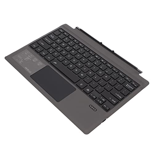 Generic Teclado Inalámbrico, Teclado Inalámbrico para Tableta BT 5.0 Conexión Magnética Retroiluminación