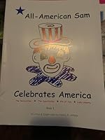 All-American Sam Celebrates America 0970893426 Book Cover