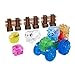Jelly Blox Farm Set | Includes 18 Pieces | Toddler & Preschool Building Blocks Kids Can Squeeze, Stretch, Squish | MESH ACCREDITED | Safety Tested & Ouch-Free | Tactile, Sensory Play for Ages 2+